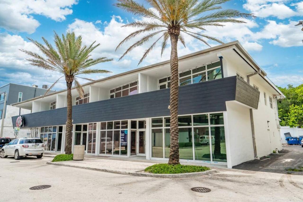 The Purple Pelican Beachfront With Ocean Balcony Unit 3 Fort Lauderdale Exterior photo