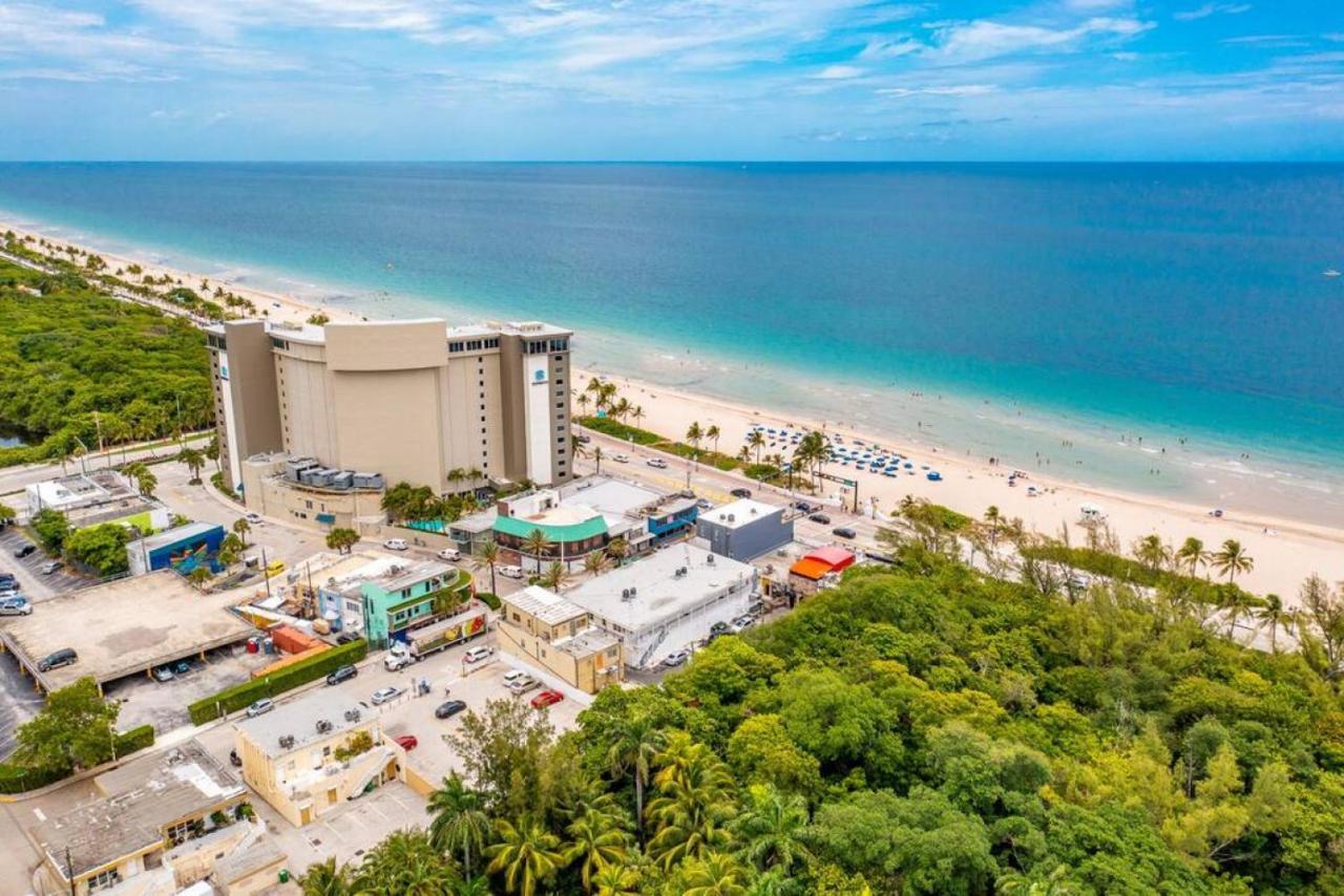 The Purple Pelican Beachfront With Ocean Balcony Unit 3 Fort Lauderdale Exterior photo